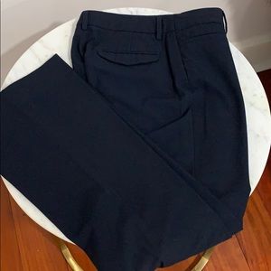 Gap Modern Boot cut pants in navy VGC!